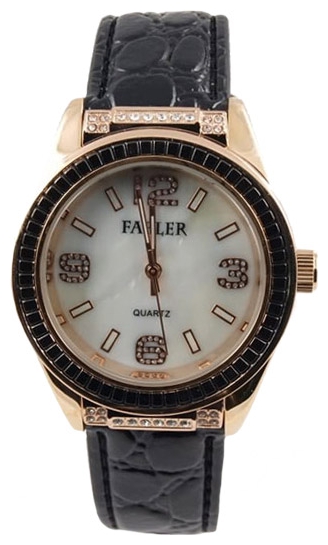 Wrist watch Fabler FL-500190/8.3 (perl.) for women - 1 picture, photo, image
