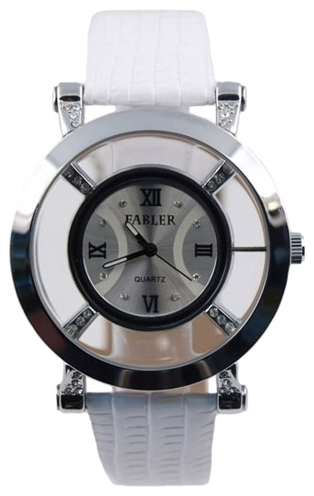 Wrist watch Fabler FL-500200/1 (stal) for women - 1 image, photo, picture
