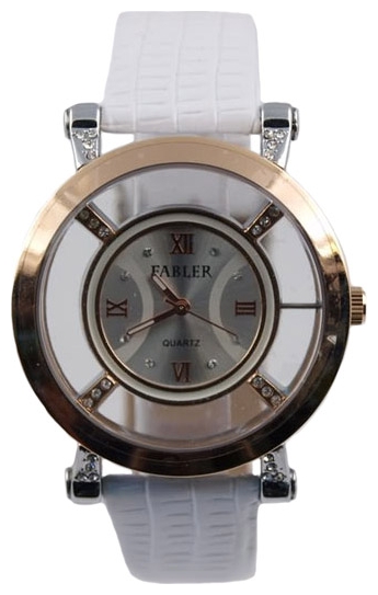 Wrist watch Fabler FL-500200/6 (stal) for women - 1 photo, image, picture