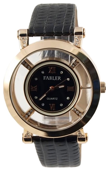 Wrist watch Fabler FL-500200/8 (cher.) for women - 1 photo, picture, image
