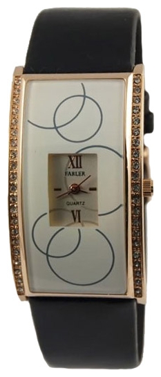 Wrist watch Fabler FL-500210/8.4 (stal) for women - 1 image, photo, picture