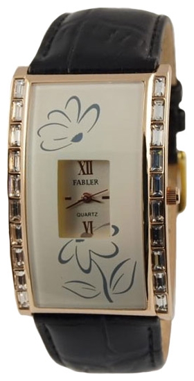 Wrist watch Fabler FL-500220/8.4 (stal) for women - 1 picture, photo, image
