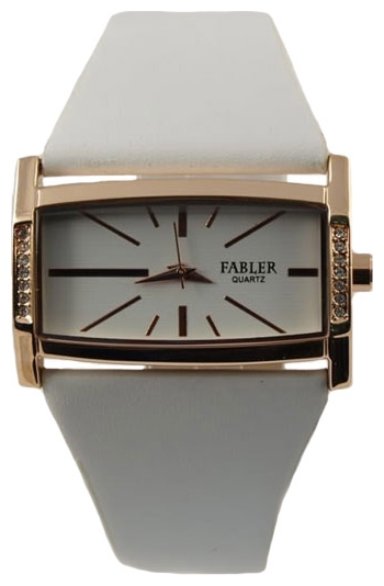 Wrist watch Fabler FL-500230/8 (bel.) for women - 1 picture, image, photo