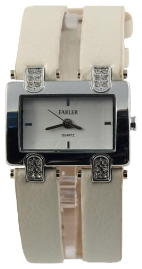 Wrist watch Fabler FL-500240/1 (bel.) for women - 1 photo, picture, image
