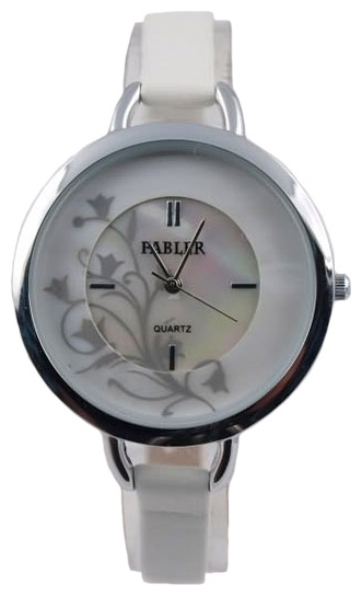 Wrist watch Fabler FL-500250/1 (perl.,cvetok ser.) for women - 1 photo, picture, image