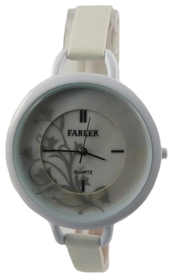 Wrist watch Fabler FL-500250/4 (perl.,cvetok ser.) for women - 1 picture, image, photo
