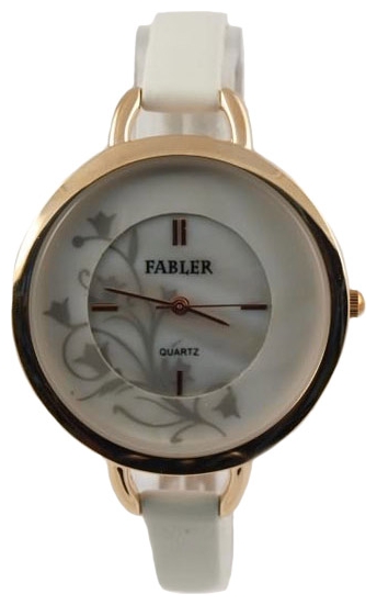 Wrist watch Fabler FL-500250/8 (perl.,cvetok ser.) for women - 1 picture, image, photo