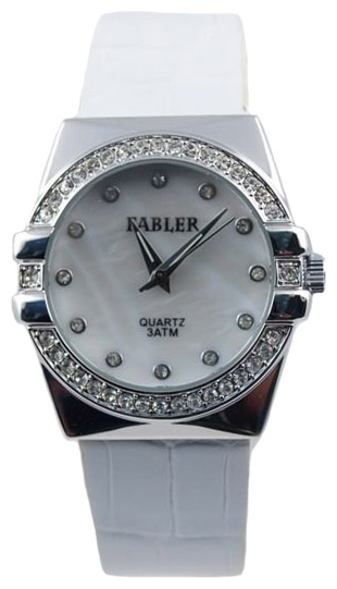 Wrist watch Fabler FL-500290/1 (perl.) bel.rem. for women - 1 picture, photo, image