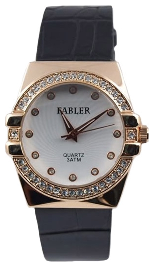 Wrist watch Fabler FL-500290/8 (bel.) cher.rem. for women - 1 image, photo, picture
