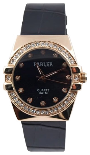 Wrist watch Fabler FL-500290/8 (cher.) for women - 1 image, photo, picture