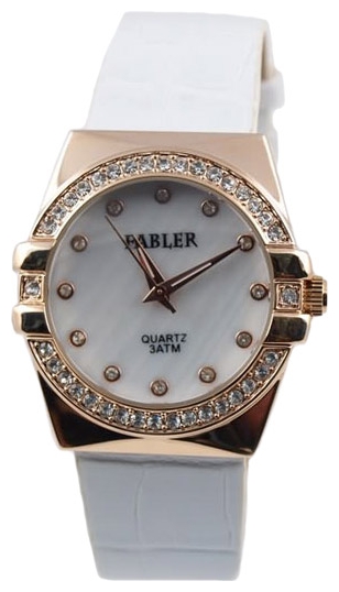 Wrist watch Fabler FL-500290/8 (perl.) bel.rem. for women - 1 photo, picture, image