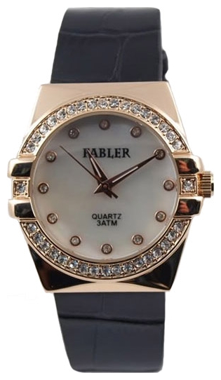 Wrist watch Fabler FL-500290/8 (perl.) cher.rem. for women - 1 image, photo, picture