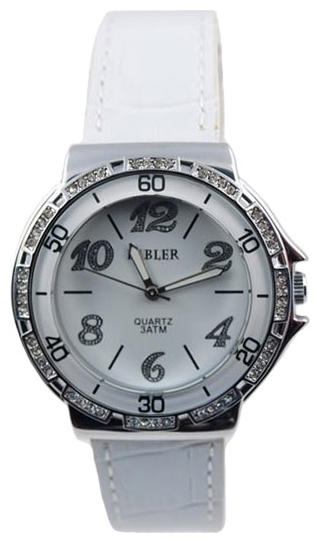 Fabler FL-500360/1.4 (bel.) bel.rem. wrist watches for women - 1 image, picture, photo