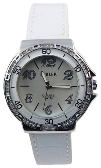 Wrist watch Fabler FL-500360/1.4 (stal) bel.rem. for women - 1 photo, image, picture