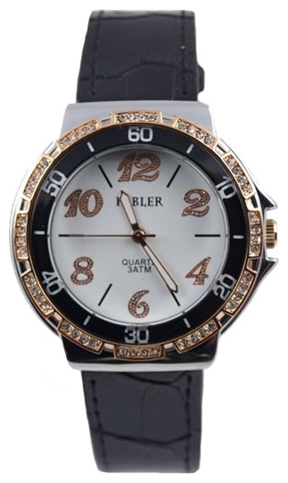 Wrist watch Fabler FL-500360/6.3 (bel.) cher.rem. for women - 1 picture, photo, image