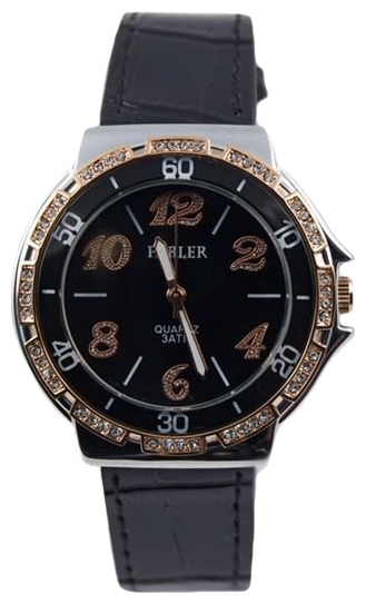 Wrist watch Fabler FL-500360/6.3 (cher.) for women - 1 image, photo, picture