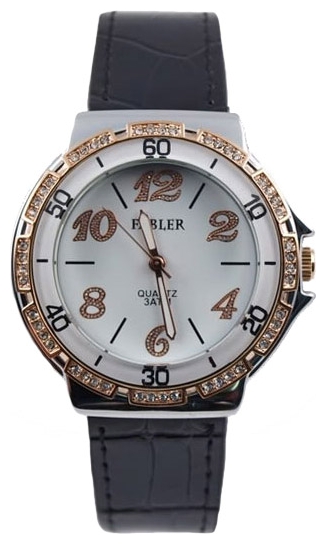 Wrist watch Fabler FL-500360/6.4 (bel.) cher.rem. for women - 1 photo, image, picture