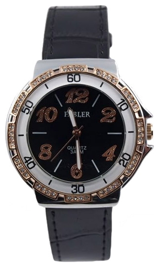 Wrist watch Fabler FL-500360/6.4 (cher.) for women - 1 image, photo, picture