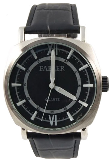 Wrist watch Fabler FM-600100/1.3 (cher.) for men - 1 picture, photo, image