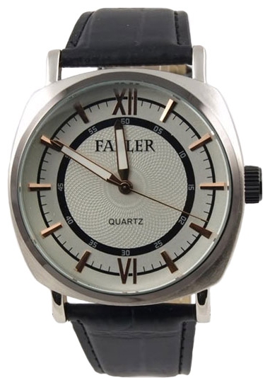 Wrist watch Fabler FM-600100/1.3 (stal) for men - 1 photo, picture, image