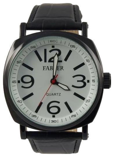 Wrist watch Fabler FM-600101/3 (bel.) for men - 1 photo, image, picture