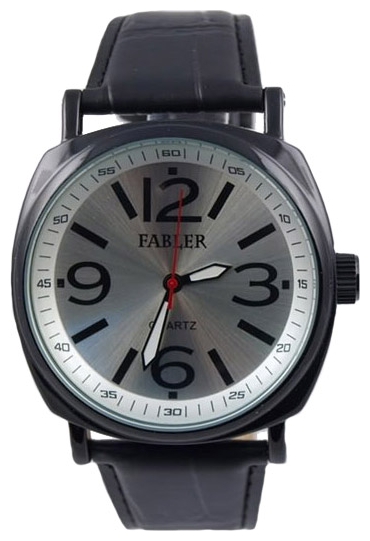 Wrist watch Fabler FM-600101/3 (stal) for men - 1 image, photo, picture