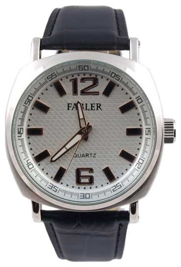 Wrist watch Fabler FM-600102/1 (stal) for men - 1 picture, photo, image