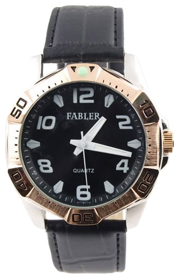 Fabler FM-600121/6 (cher.) wrist watches for men - 1 image, picture, photo