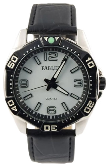Wrist watch Fabler FM-600122/1.3 (bel.) for men - 1 photo, picture, image
