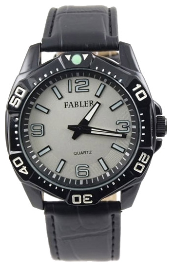 Fabler FM-600122/3 (stal) wrist watches for men - 1 image, picture, photo