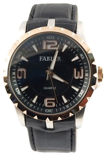 Wrist watch Fabler FM-600130/6 (cher.) for men - 1 image, photo, picture