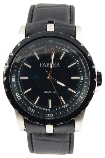 Wrist watch Fabler FM-600131/1.3 (cher.) for men - 1 photo, image, picture