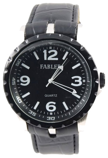 Wrist watch Fabler FM-600132/1.3 (cher.) for men - 1 photo, image, picture