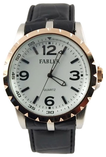 Fabler FM-600132/6 (bel.) wrist watches for men - 1 image, picture, photo