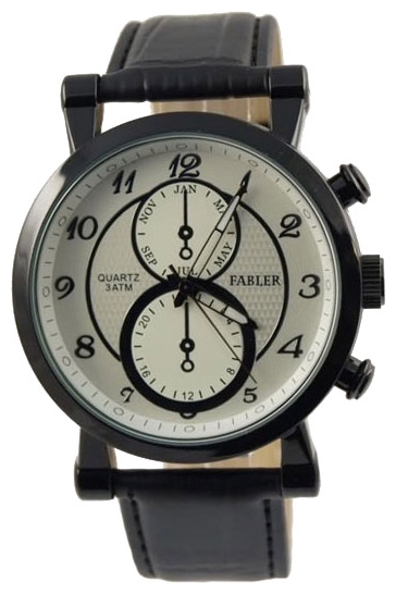 Fabler FM-600150/3 (stal) wrist watches for men - 1 image, picture, photo