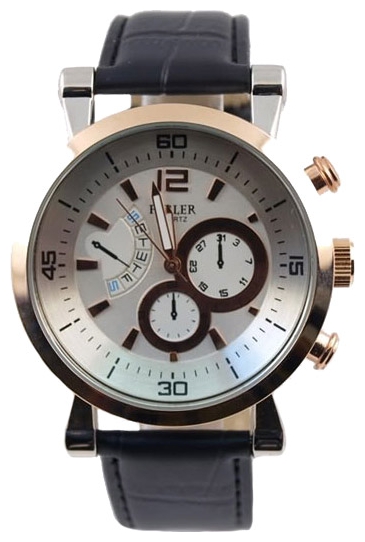 Fabler FM-600152/6 (stal, imitaciya hronogr.) wrist watches for men - 1 image, picture, photo