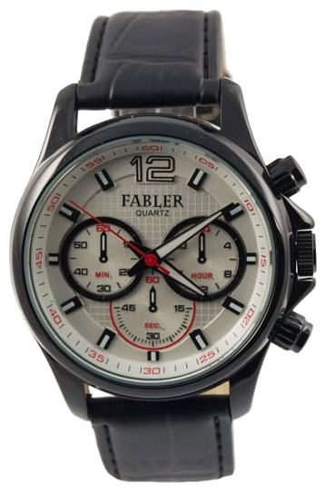 Wrist watch Fabler FM-600170/3 (stal) for men - 1 picture, image, photo