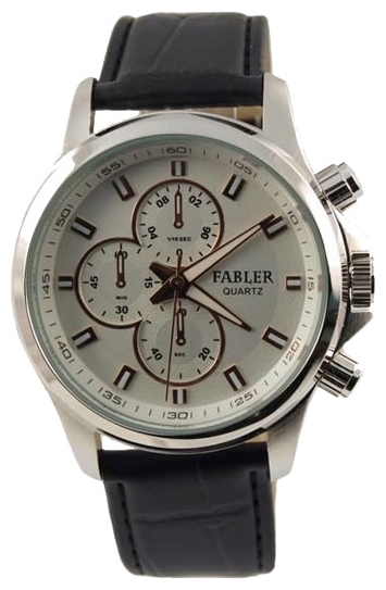 Wrist watch Fabler FM-600171/1 (stal) for men - 1 image, photo, picture
