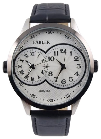 Wrist watch Fabler FM-700100/1.3 (stal) for men - 1 picture, image, photo