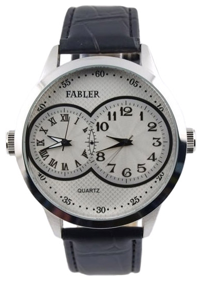 Wrist watch Fabler FM-700100/1 (stal) for men - 1 photo, picture, image