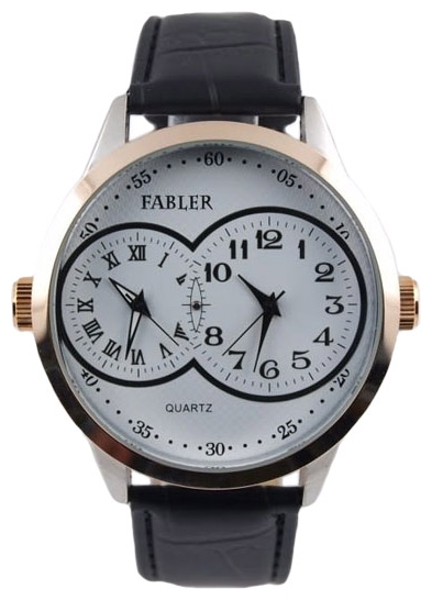 Wrist watch Fabler FM-700100/6 (bel.) for men - 1 picture, photo, image