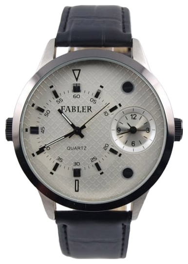 Wrist watch Fabler FM-700101/1.3 (stal) for men - 1 image, photo, picture
