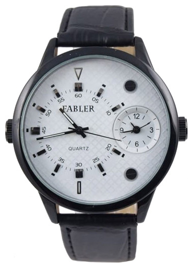 Wrist watch Fabler FM-700101/3 (bel.) for men - 1 picture, image, photo