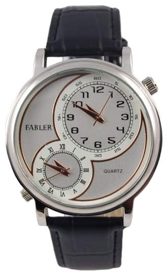 Wrist watch Fabler FM-700111/1 (stal) for men - 1 photo, picture, image