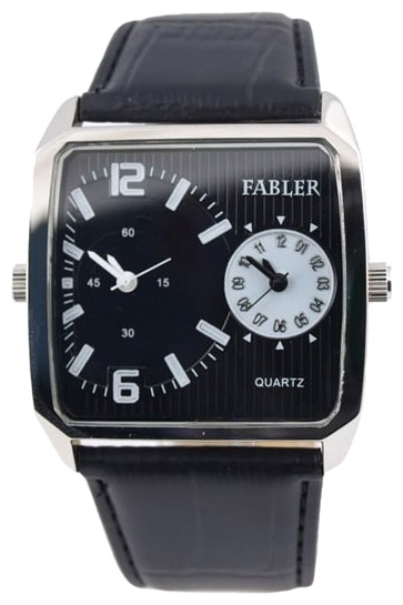 Wrist watch Fabler FM-700120/1 (cher.+bel.) for men - 1 picture, image, photo