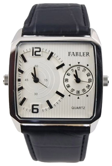 Wrist watch Fabler FM-700120/1 (stal) for men - 1 picture, image, photo