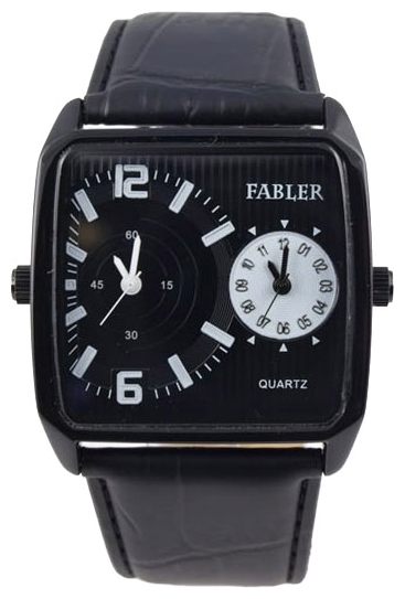 Wrist watch Fabler FM-700120/3 (cher.+bel.) for men - 1 photo, image, picture