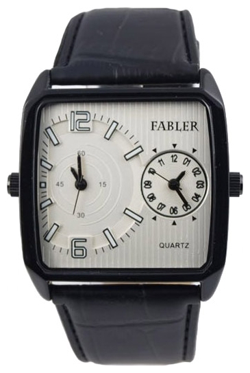 Wrist watch Fabler FM-700120/3 (stal) for men - 1 image, photo, picture