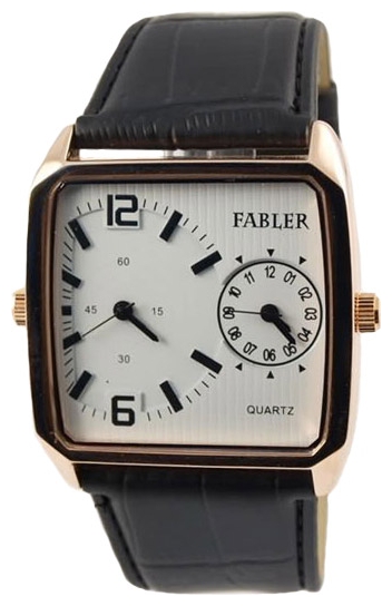 Fabler FM-700120/8 (bel.) wrist watches for men - 1 image, picture, photo