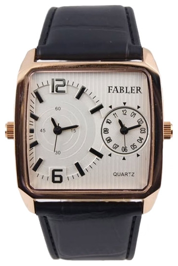 Wrist watch Fabler FM-700120/8 (stal) for men - 1 picture, photo, image